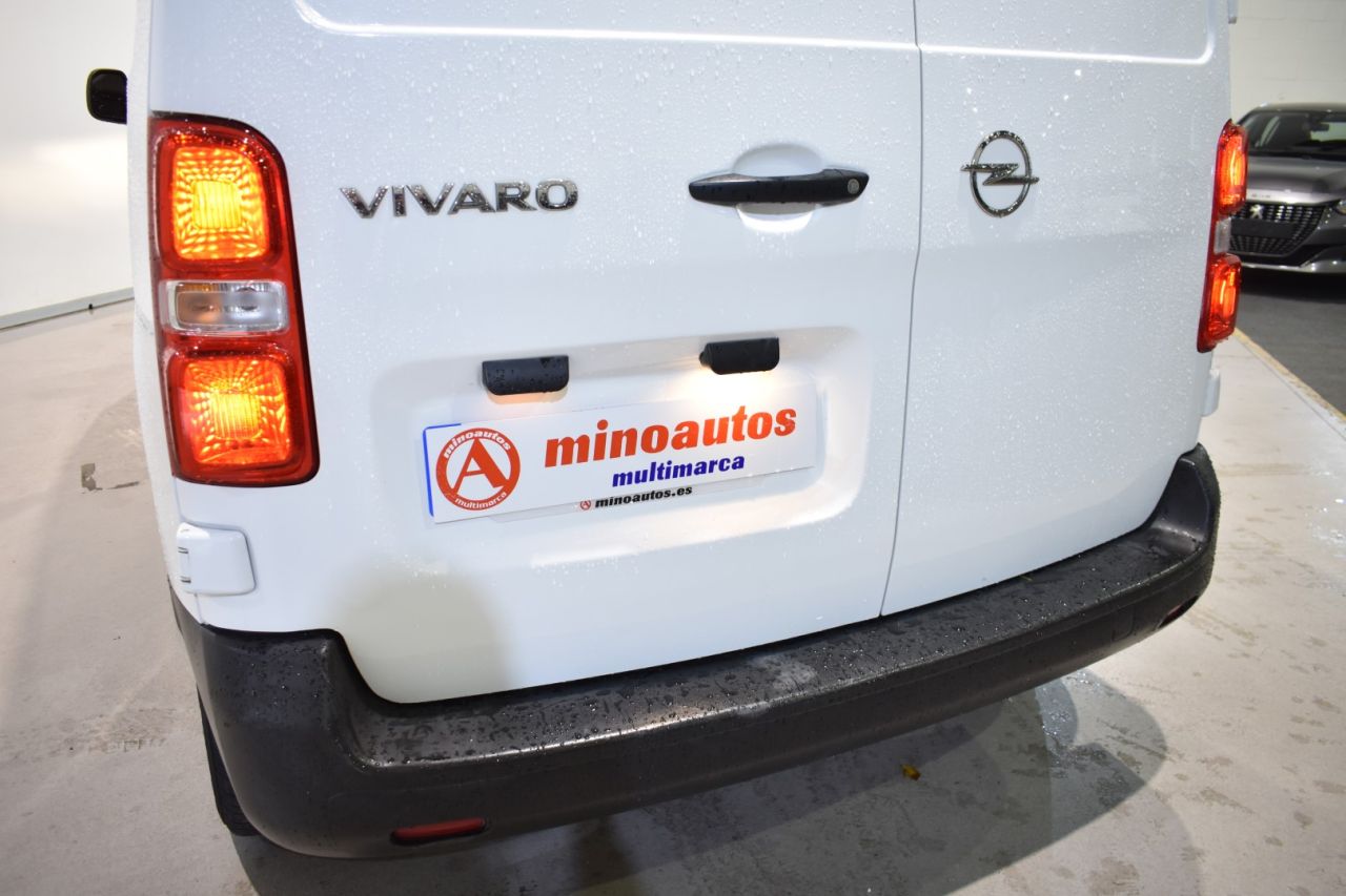 OPEL VIVARO en Minoautos