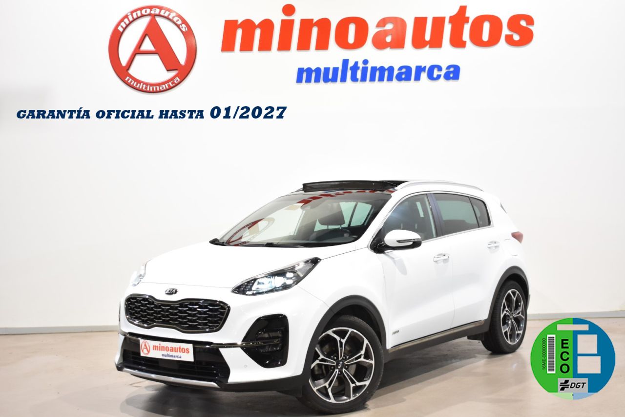 KIA SPORTAGE en Minoautos