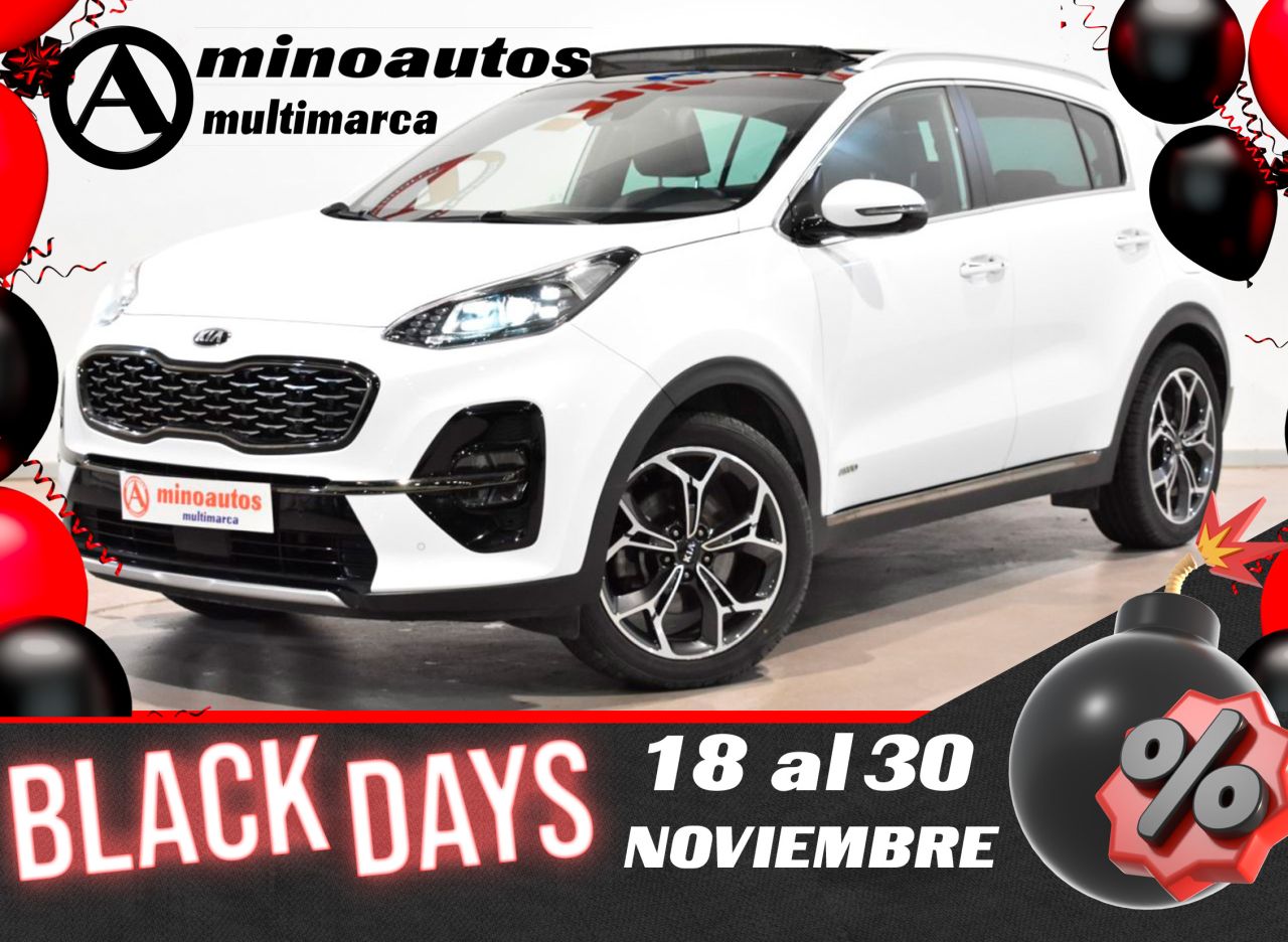 KIA SPORTAGE en Minoautos