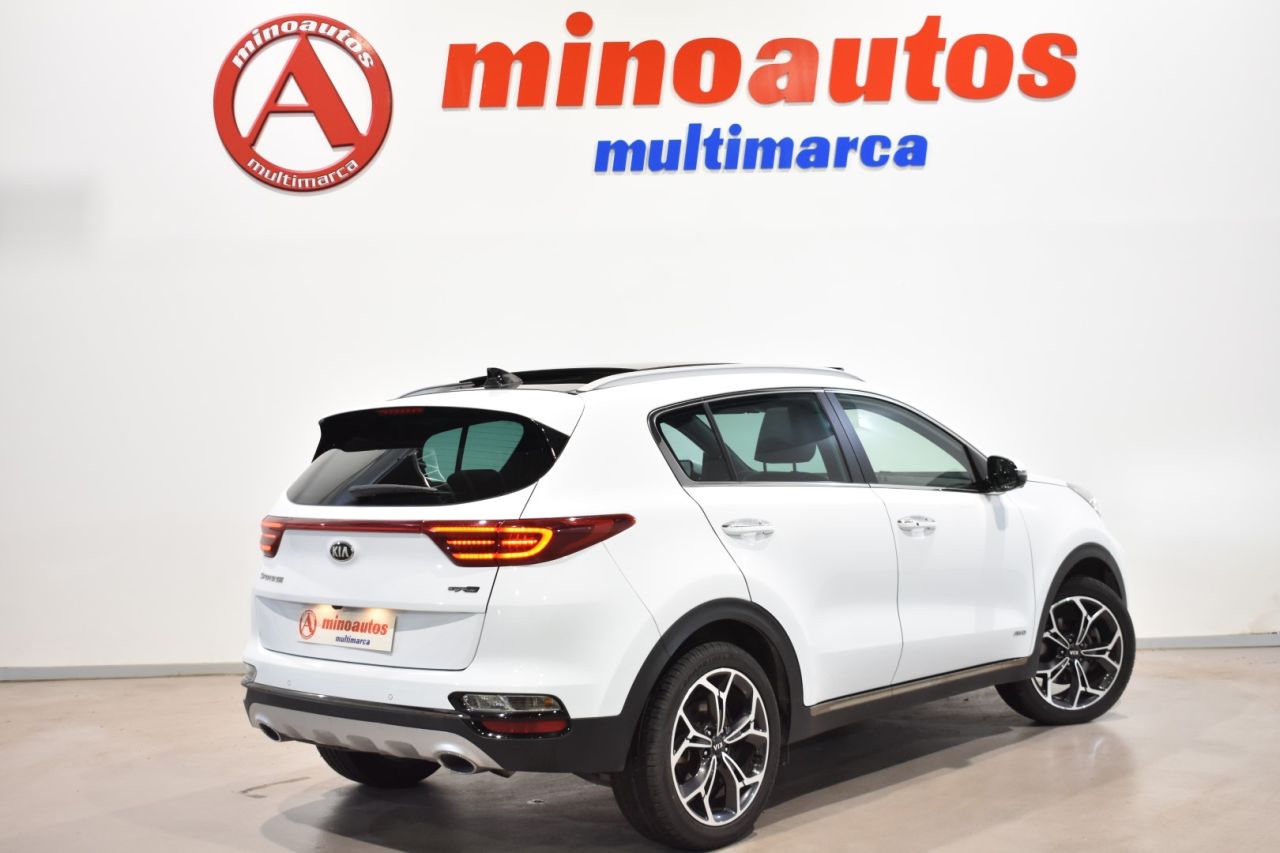 KIA SPORTAGE en Minoautos