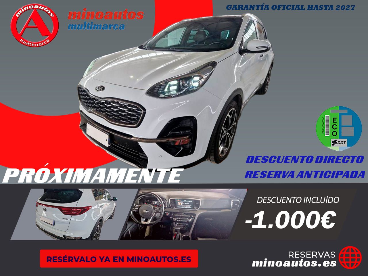 KIA SPORTAGE en Minoautos