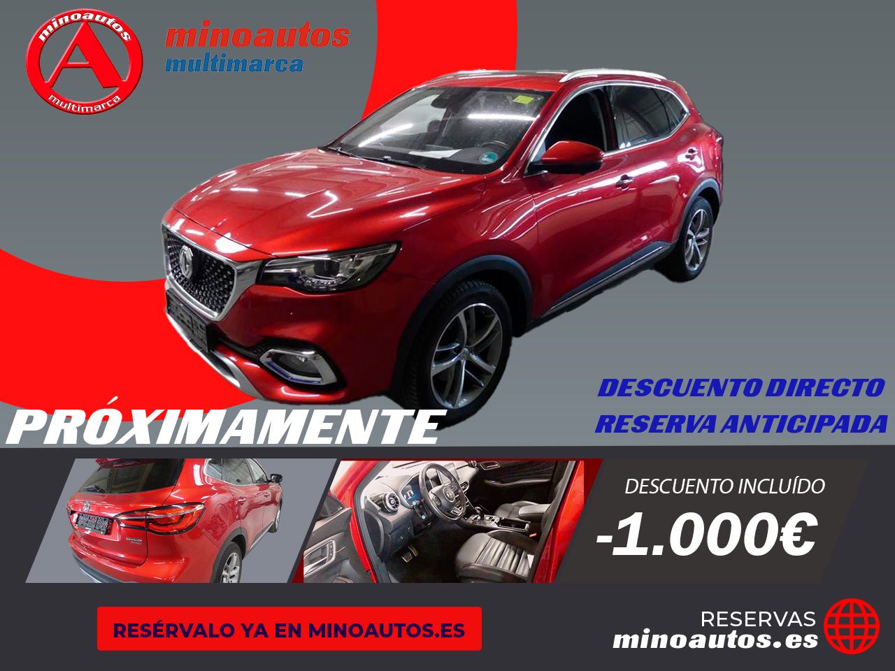 MG EHS en Minoautos