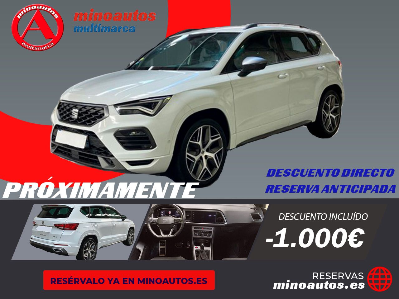 SEAT ATECA en Minoautos