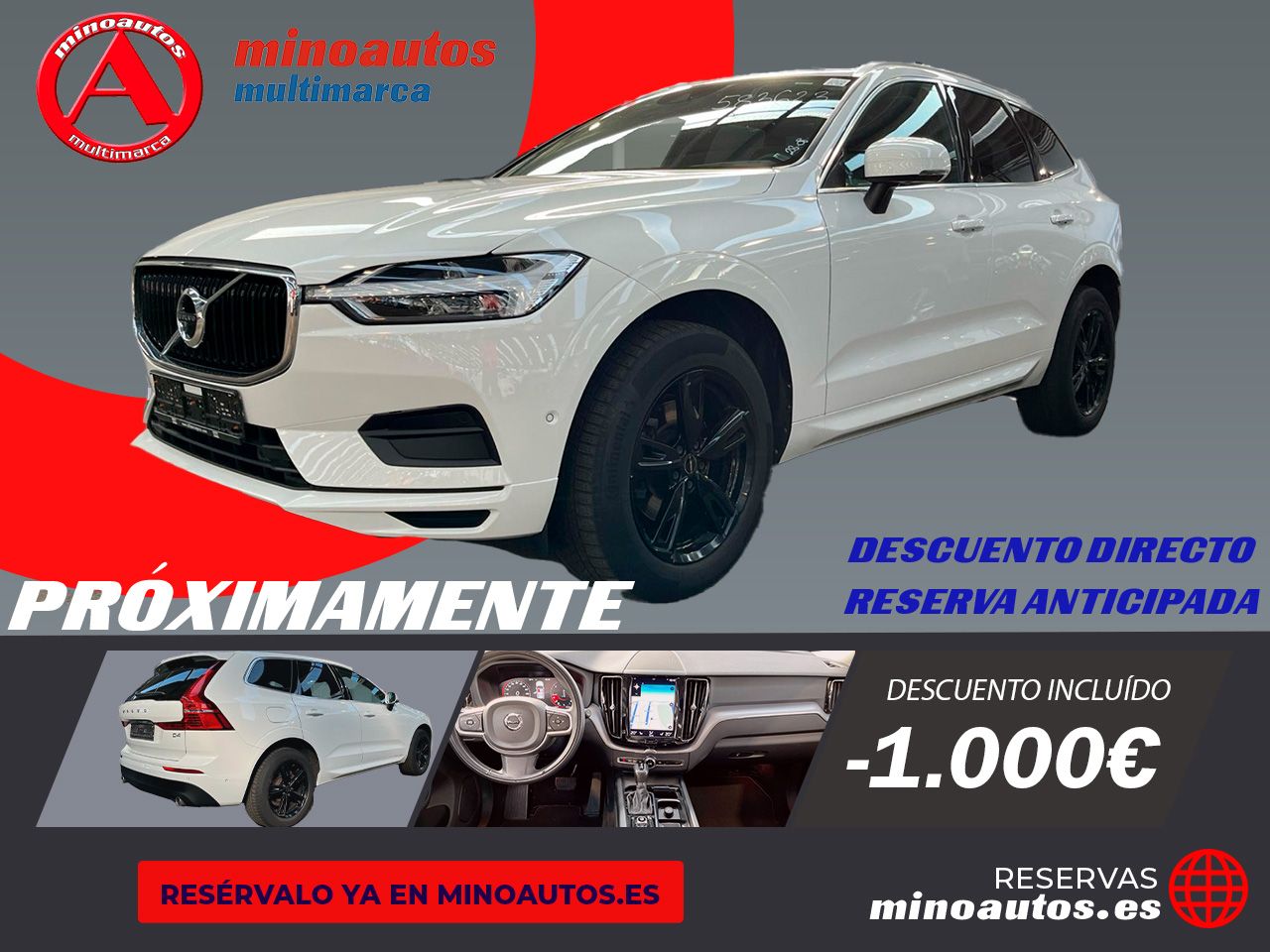 VOLVO XC60 en Minoautos