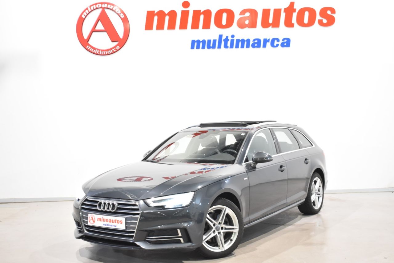 AUDI A4 AVANT en Minoautos