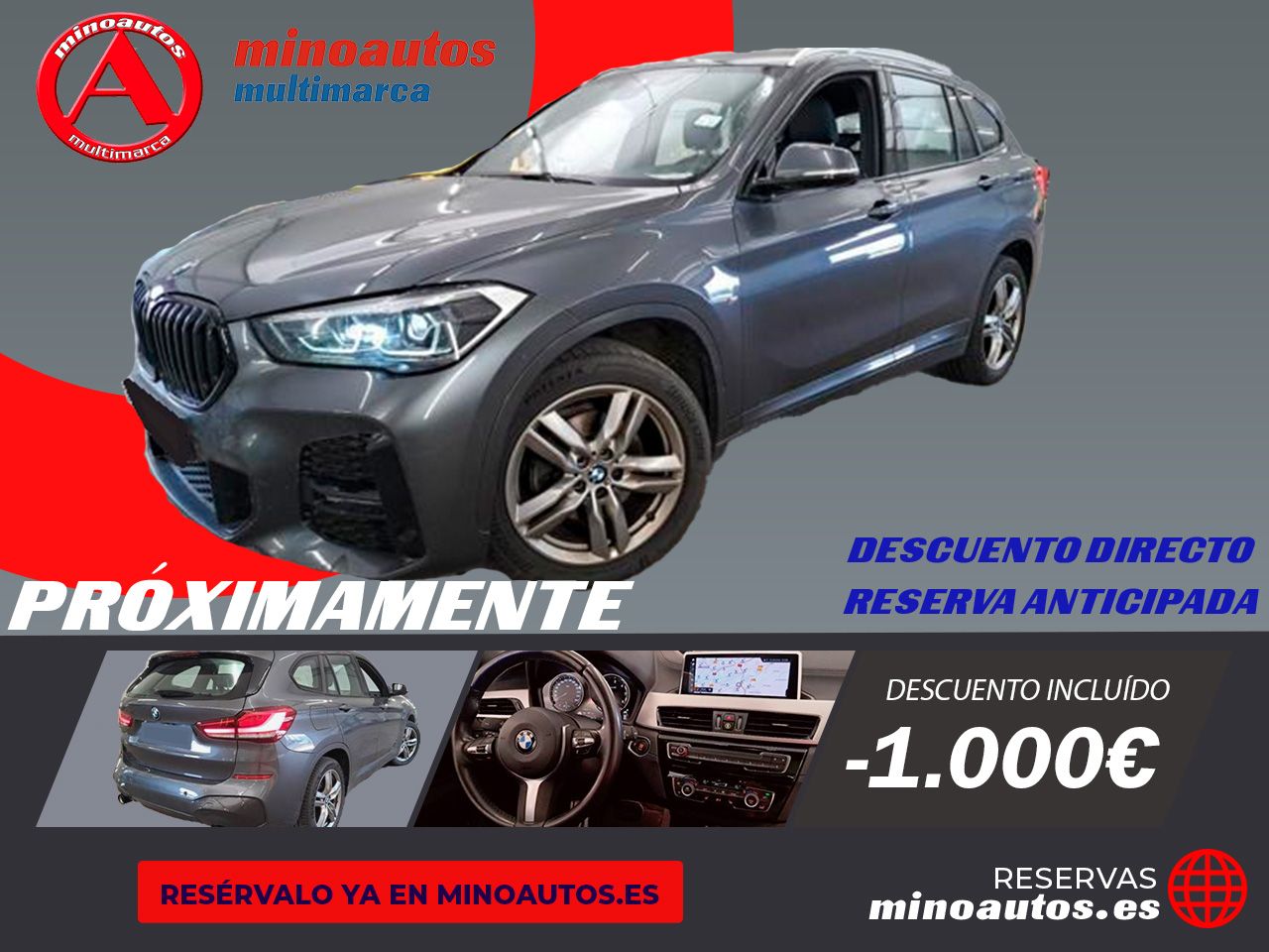 BMW X1 en Minoautos