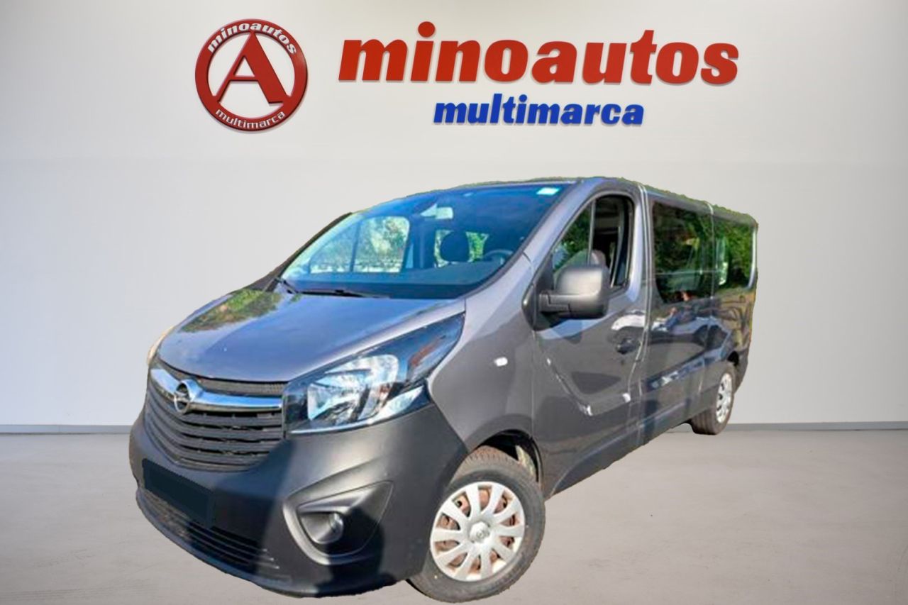 OPEL VIVARO en Minoautos