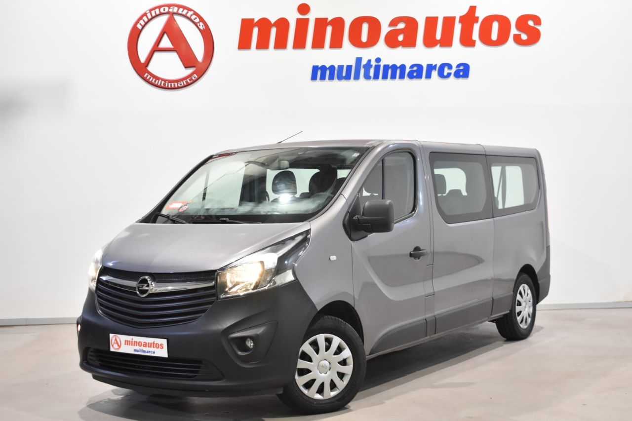 OPEL VIVARO en Minoautos