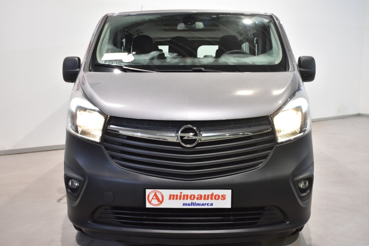 OPEL VIVARO en Minoautos