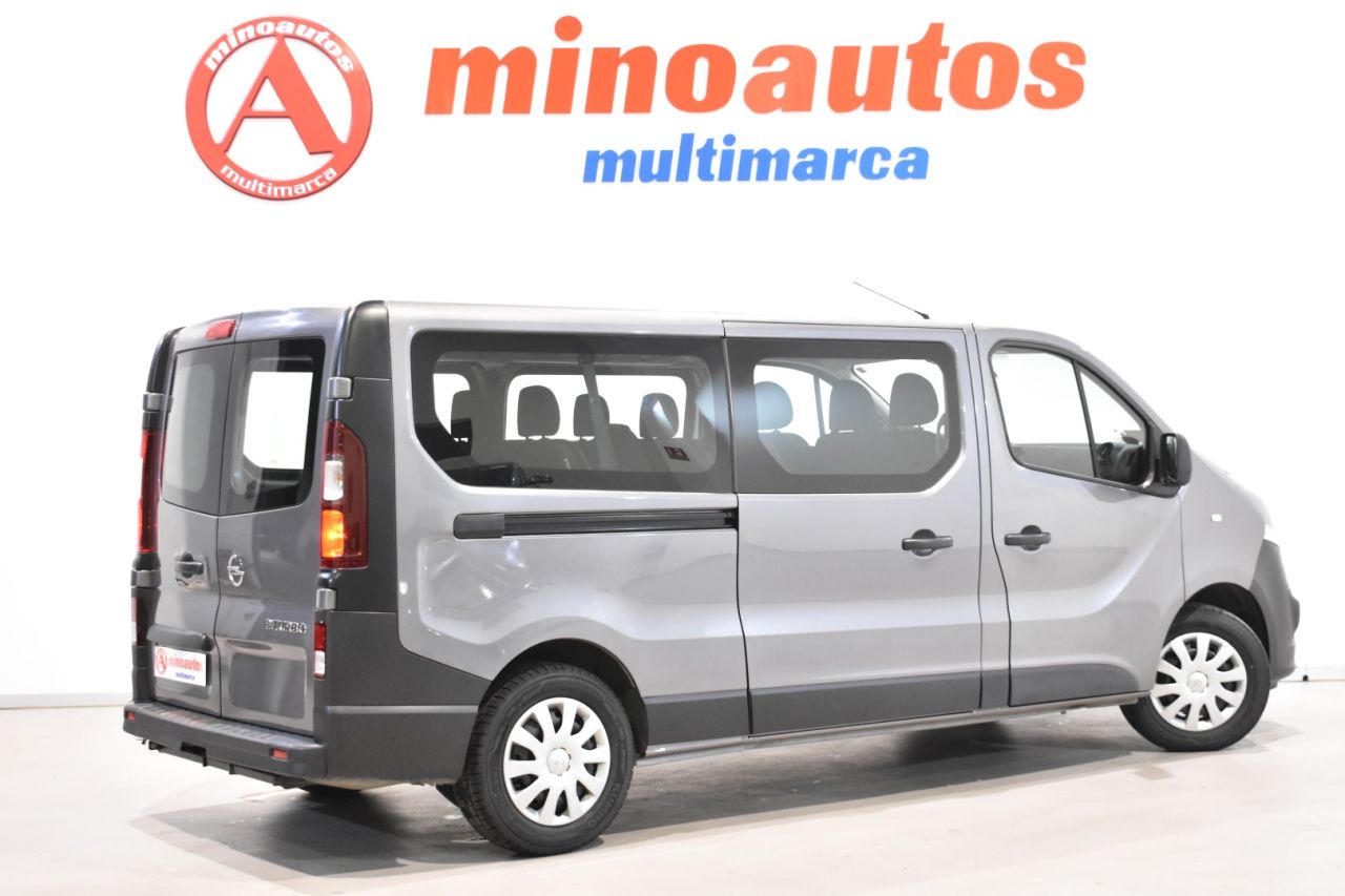 OPEL VIVARO en Minoautos