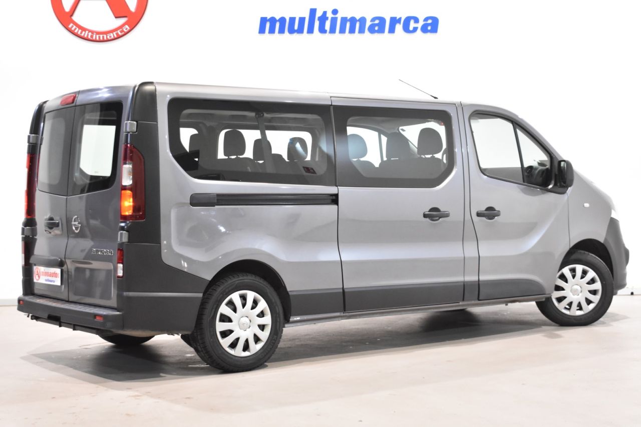 OPEL VIVARO en Minoautos