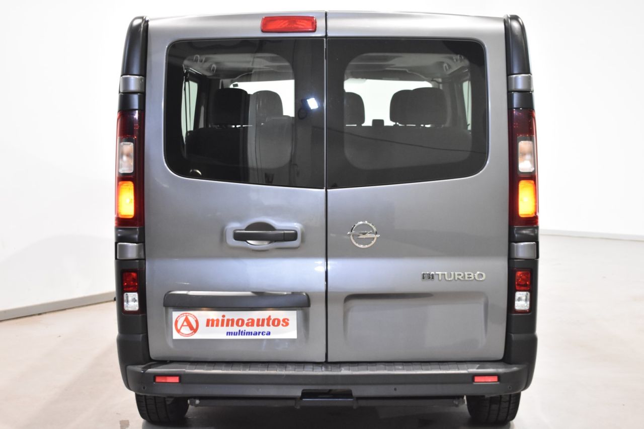 OPEL VIVARO en Minoautos