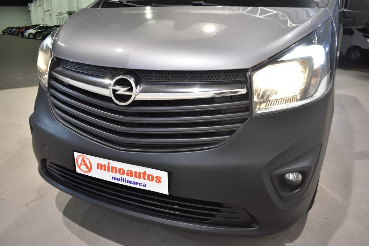 OPEL VIVARO en Minoautos