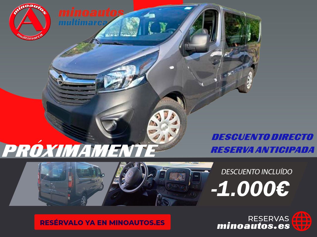 OPEL VIVARO en Minoautos