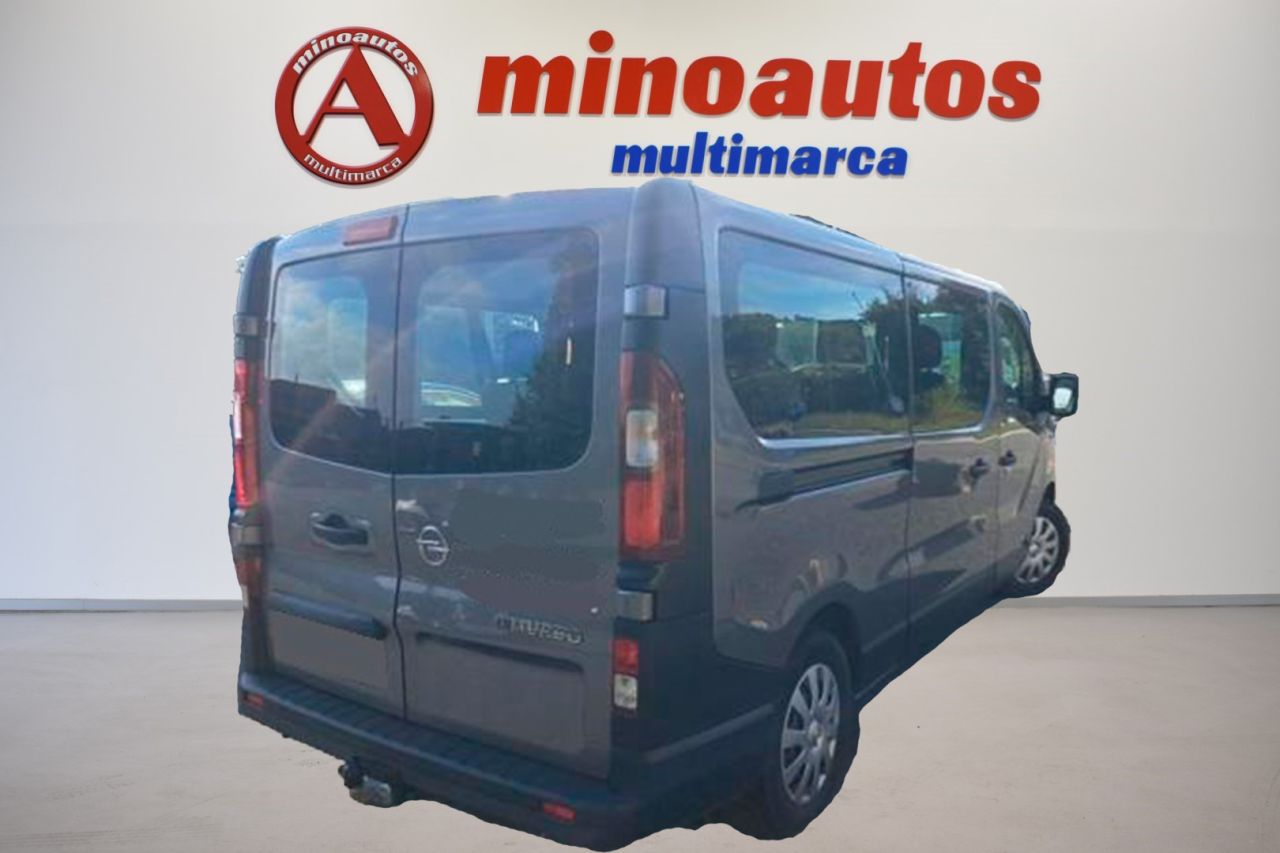 OPEL VIVARO en Minoautos