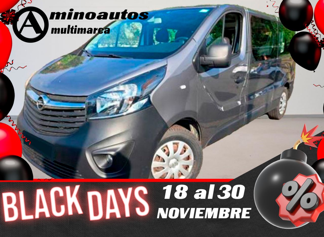 OPEL VIVARO en Minoautos