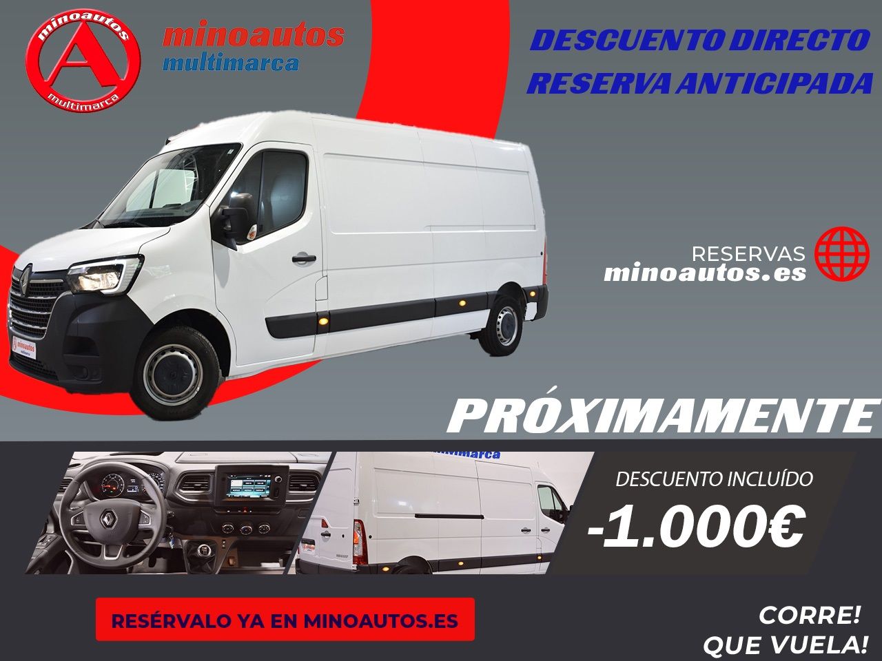 RENAULT MASTER en Minoautos