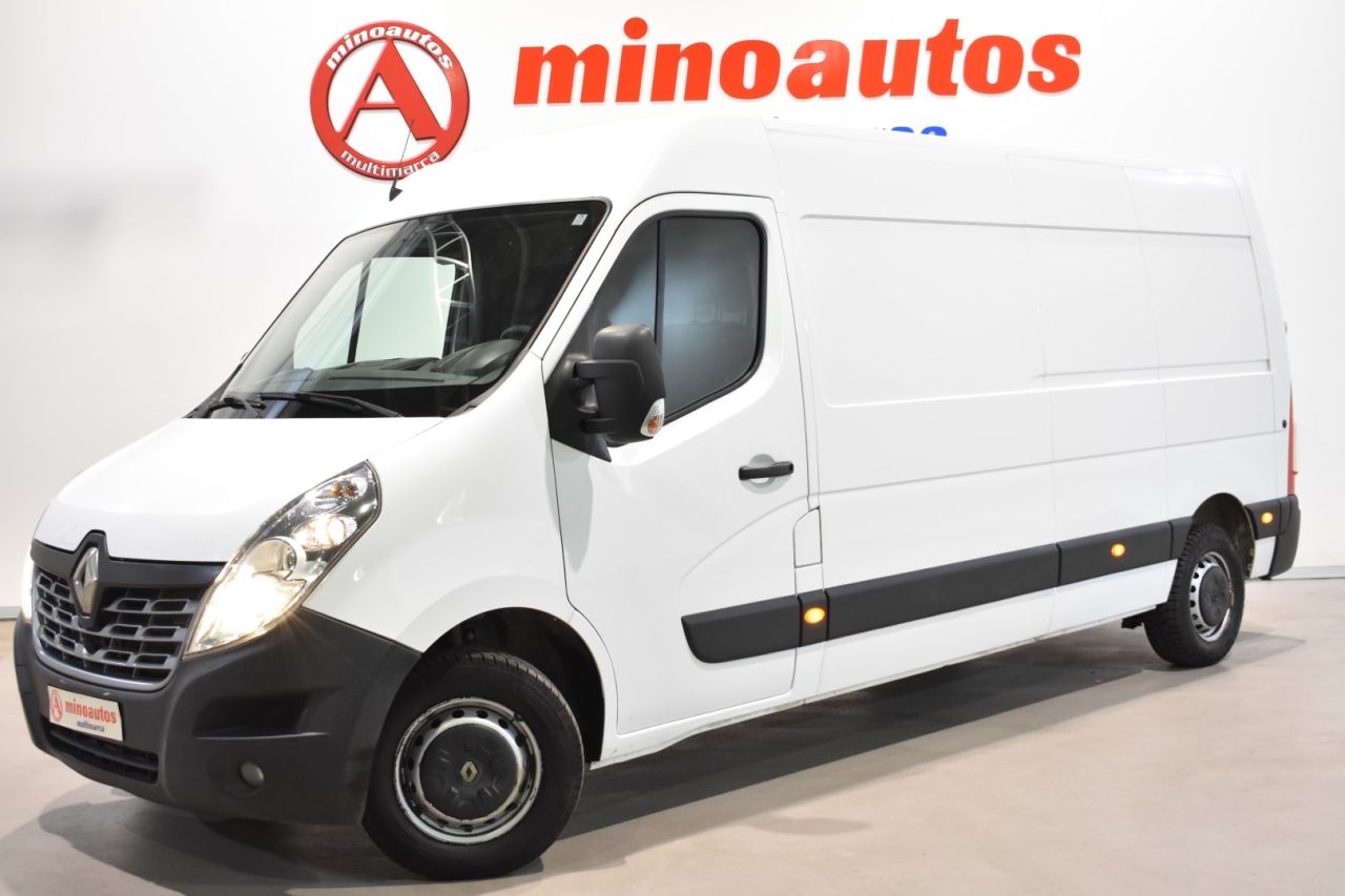 RENAULT MASTER en Minoautos