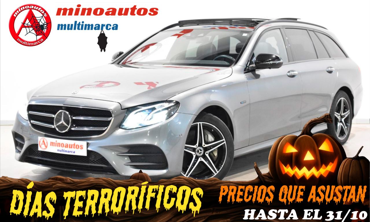 MERCEDES-BENZ CLASE E en Minoautos