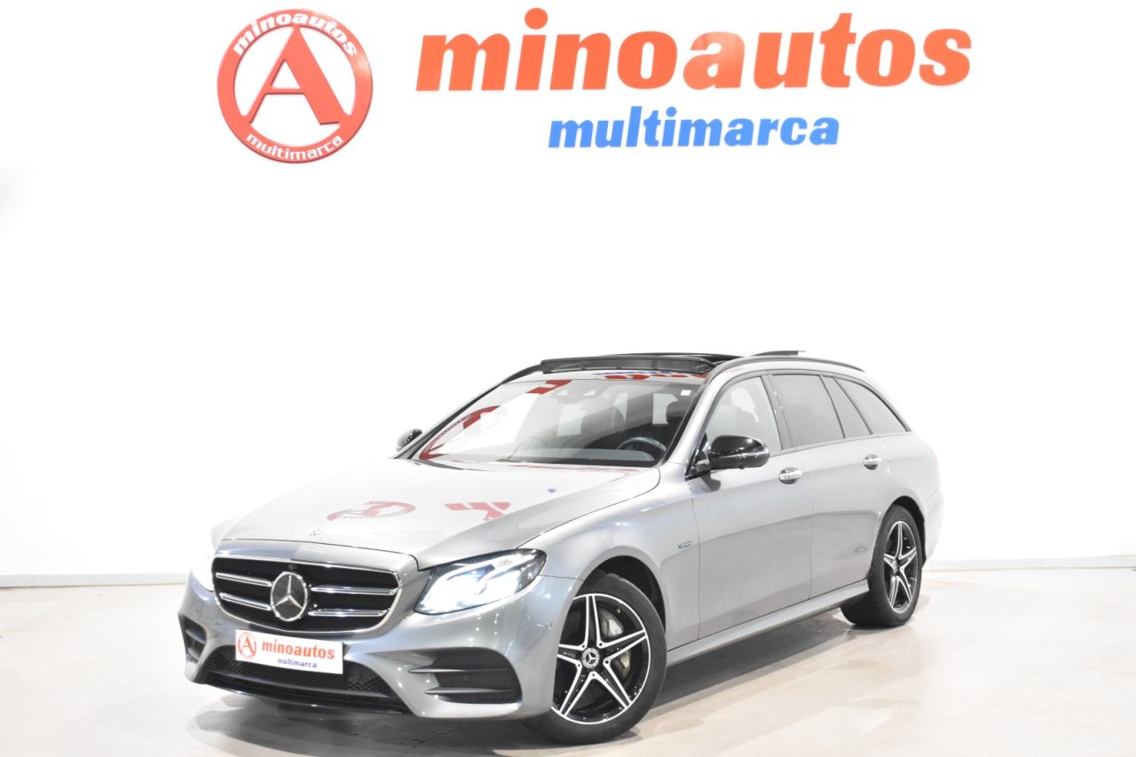 MERCEDES-BENZ CLASE E en Minoautos