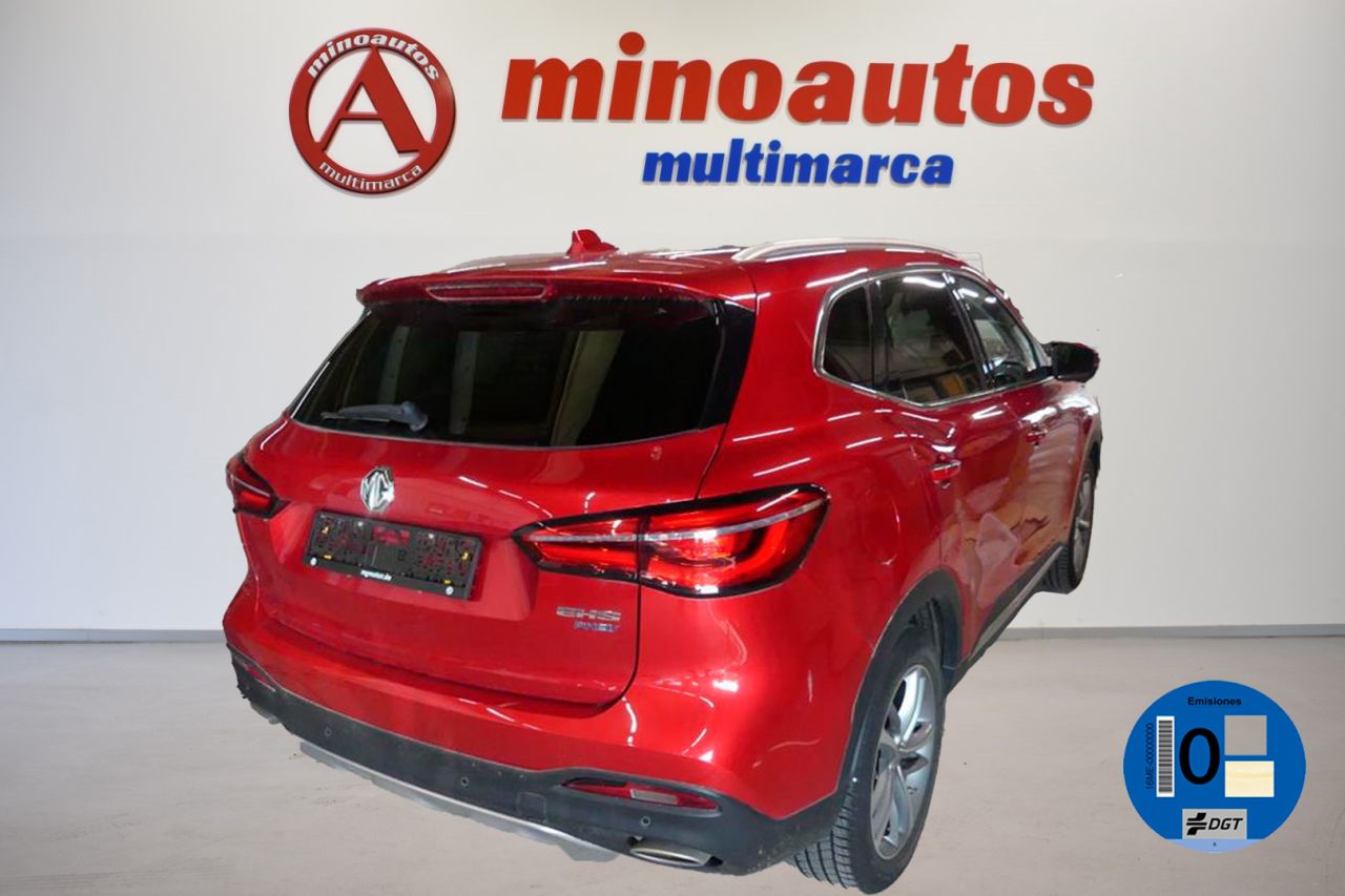 MG EHS en Minoautos