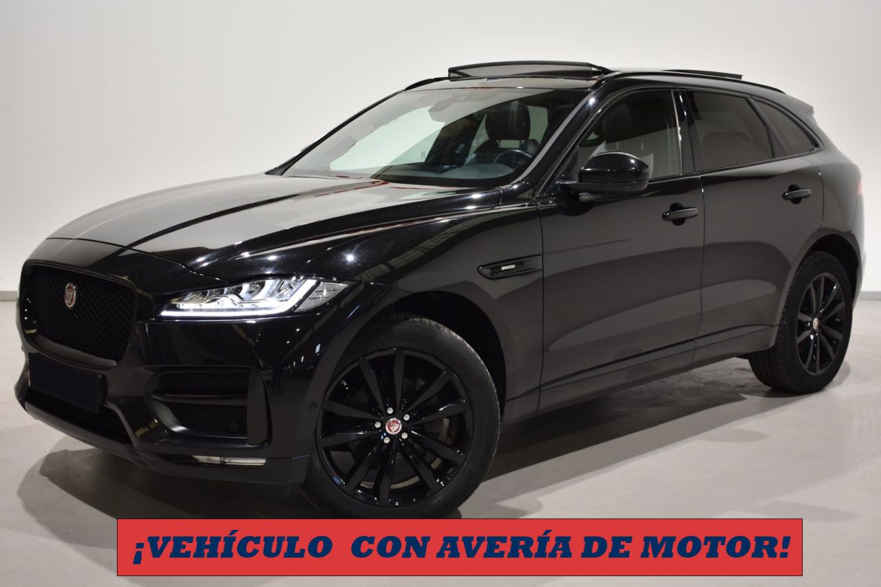 JAGUAR F-PACE en Minoautos