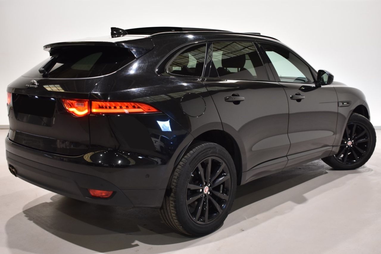 JAGUAR F-PACE en Minoautos