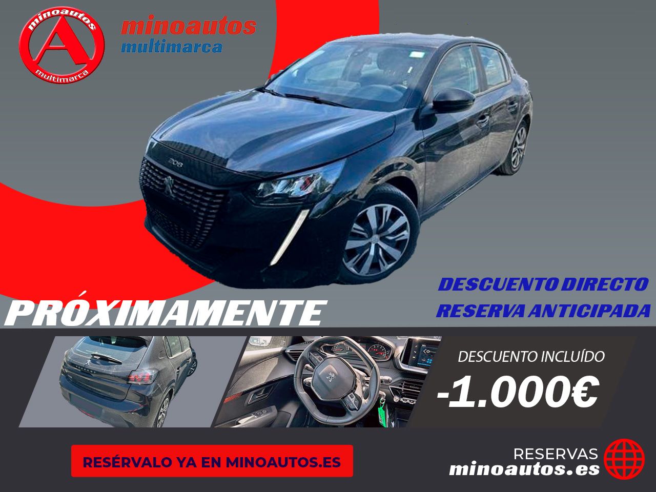 PEUGEOT 208 en Minoautos