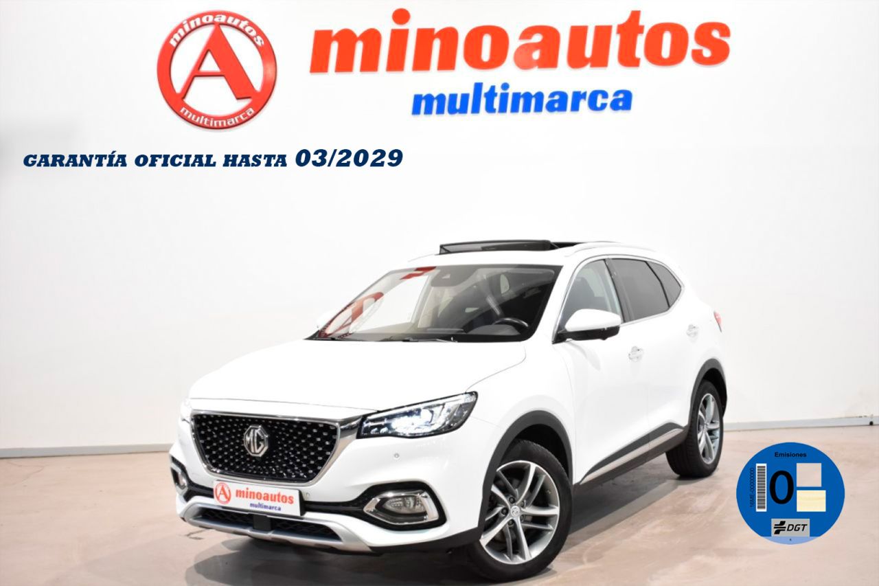 MG EHS en Minoautos