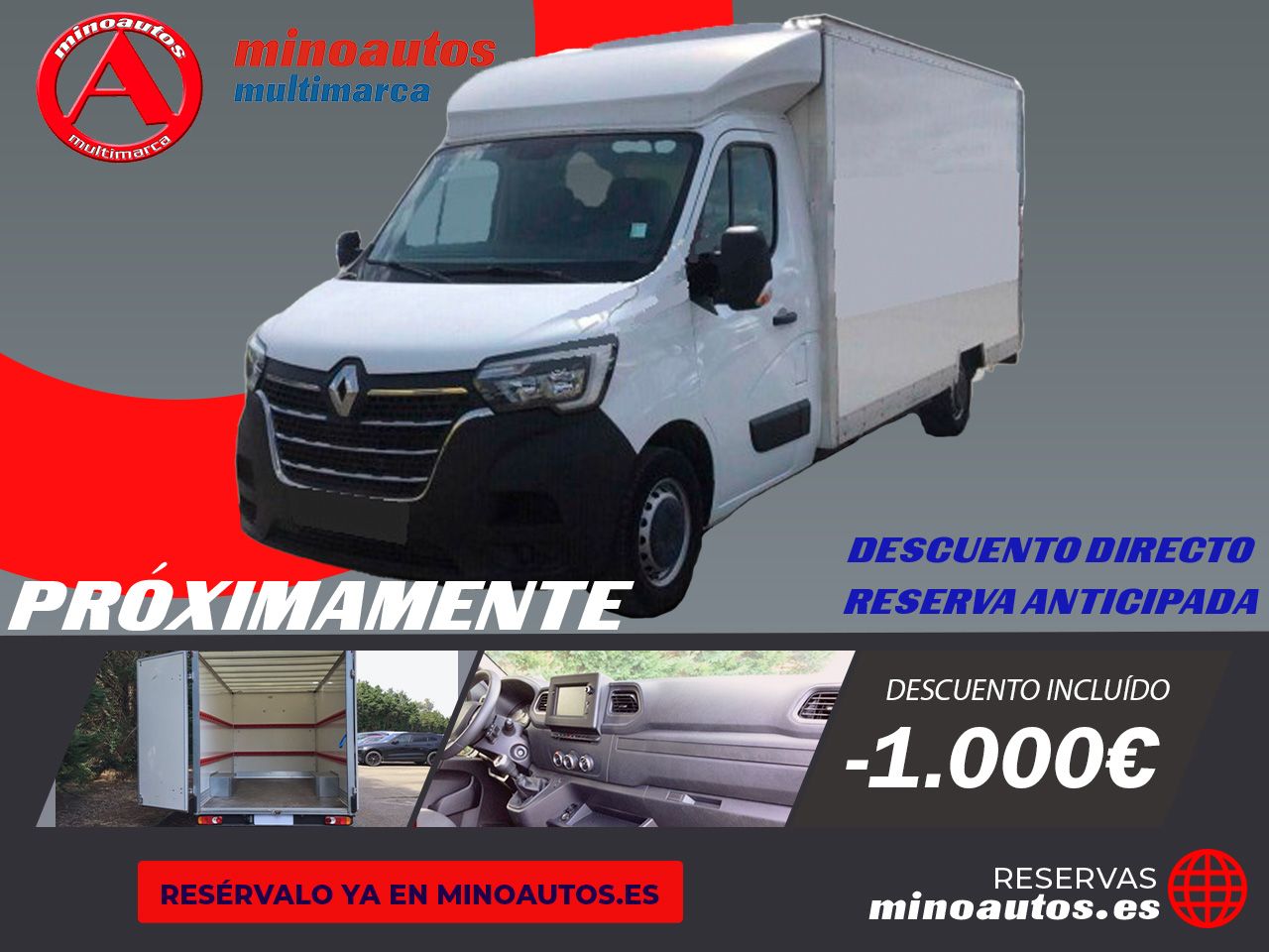 RENAULT MASTER en Minoautos