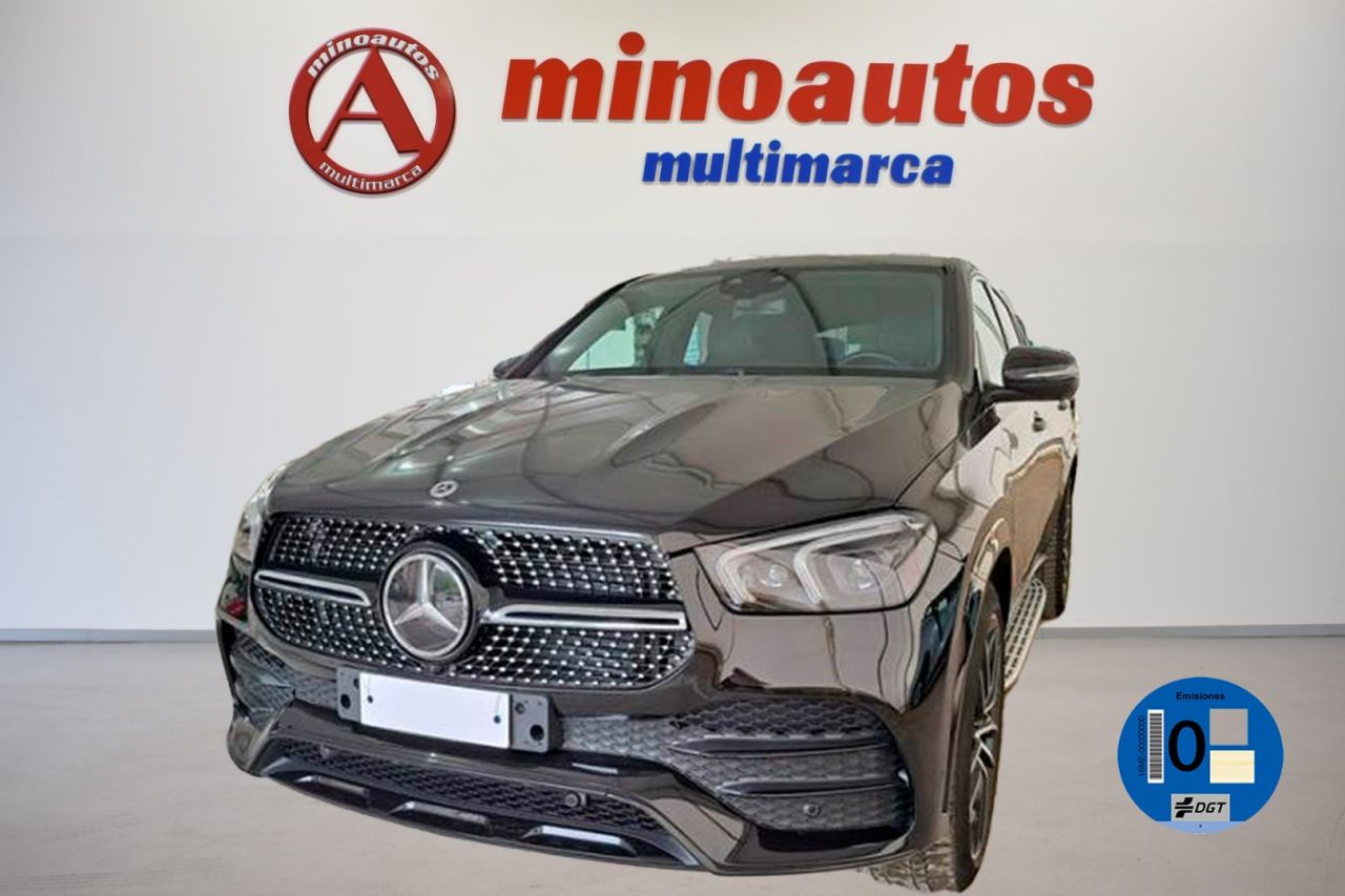 MERCEDES-BENZ GLE COUP en Minoautos