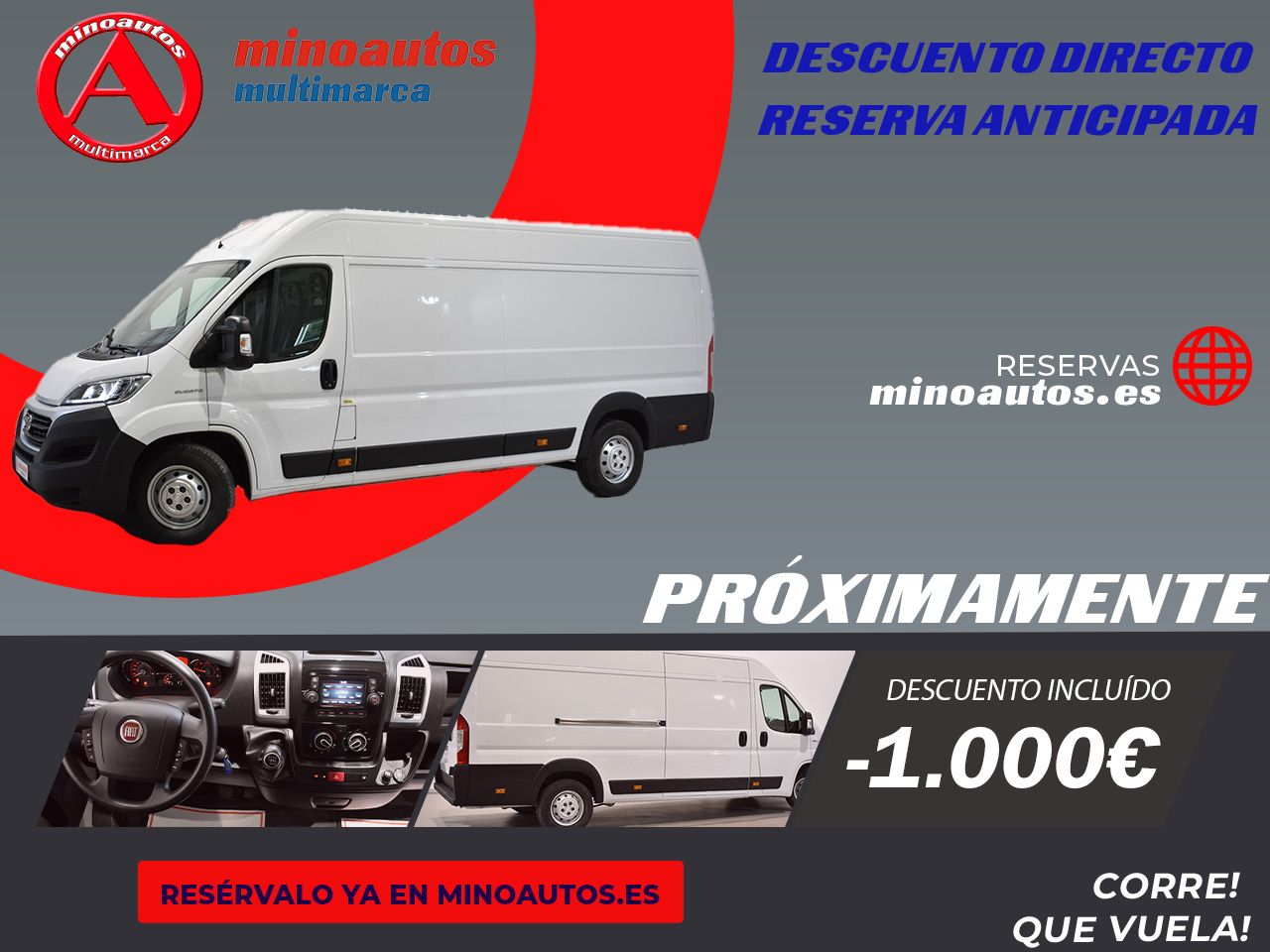 FIAT DUCATO en Minoautos