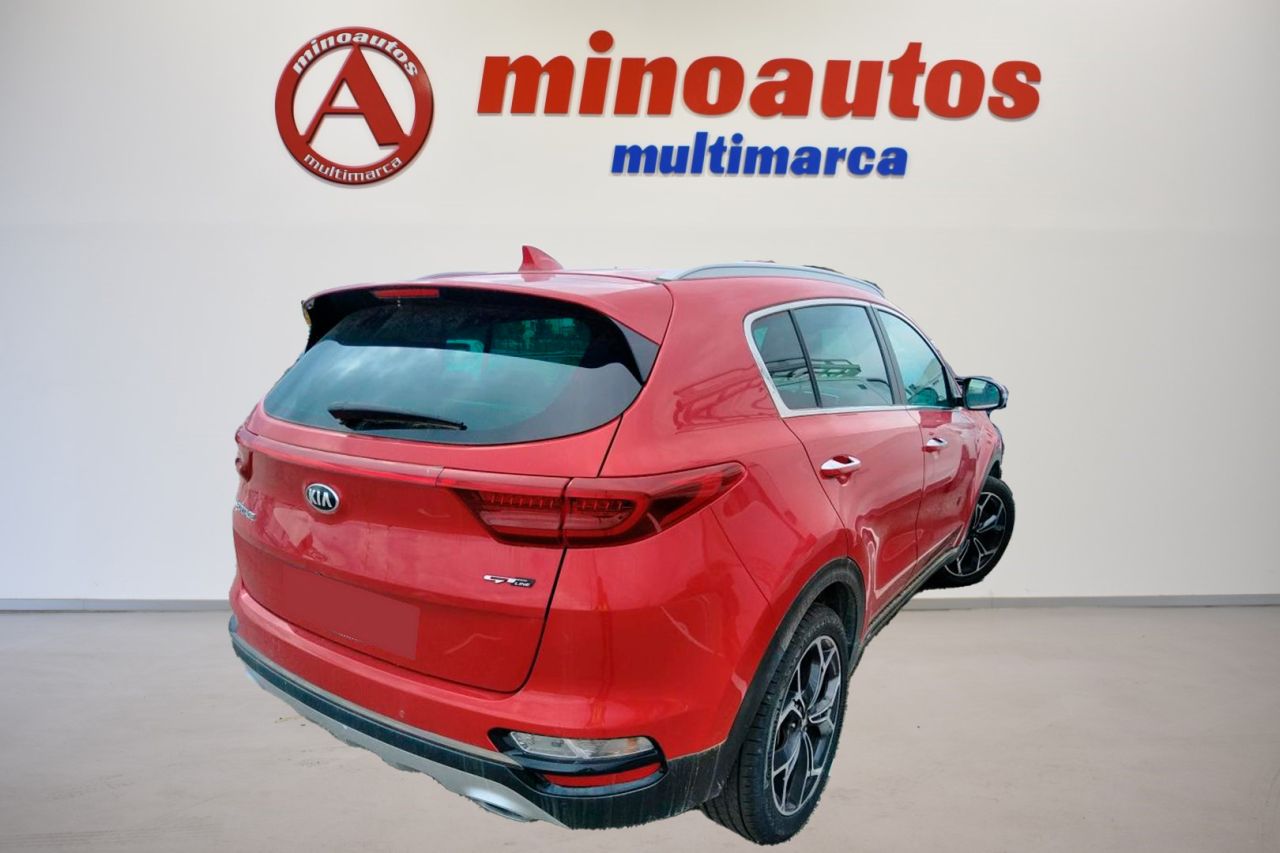 KIA SPORTAGE en Minoautos