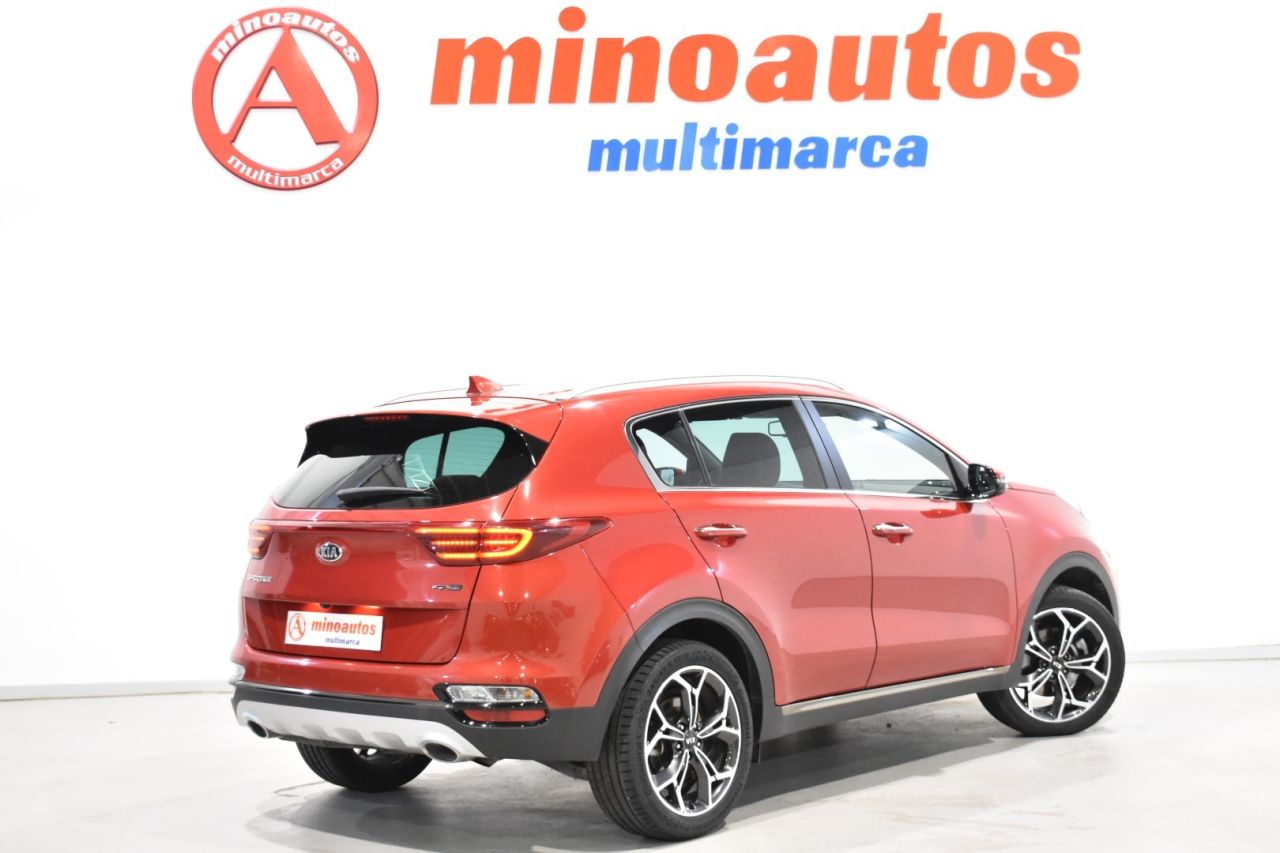 KIA SPORTAGE en Minoautos