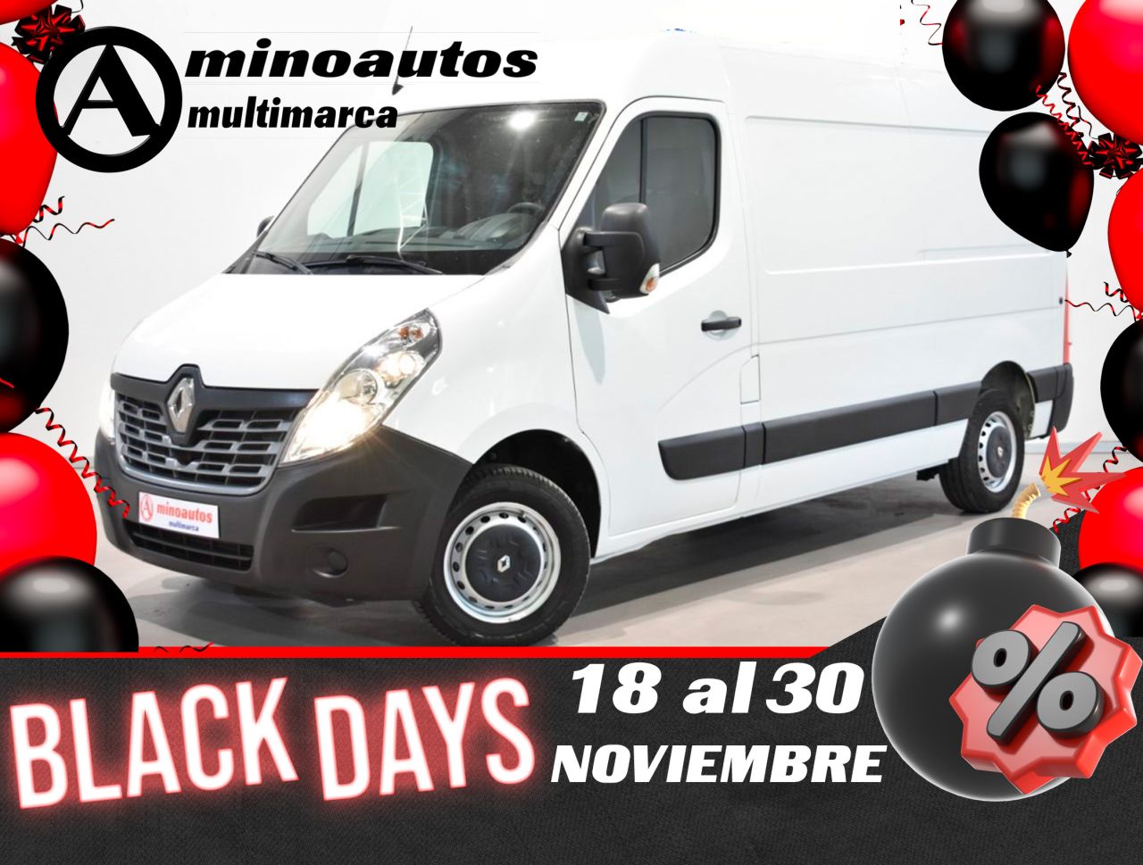 RENAULT MASTER en Minoautos