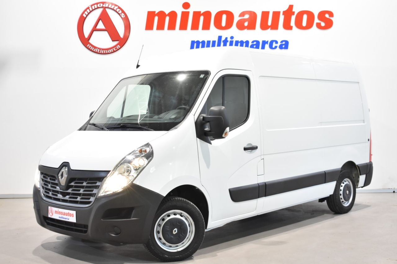 RENAULT MASTER en Minoautos