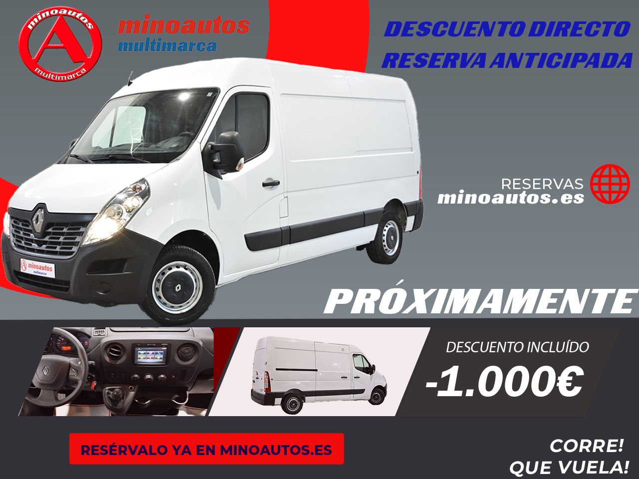 RENAULT MASTER en Minoautos