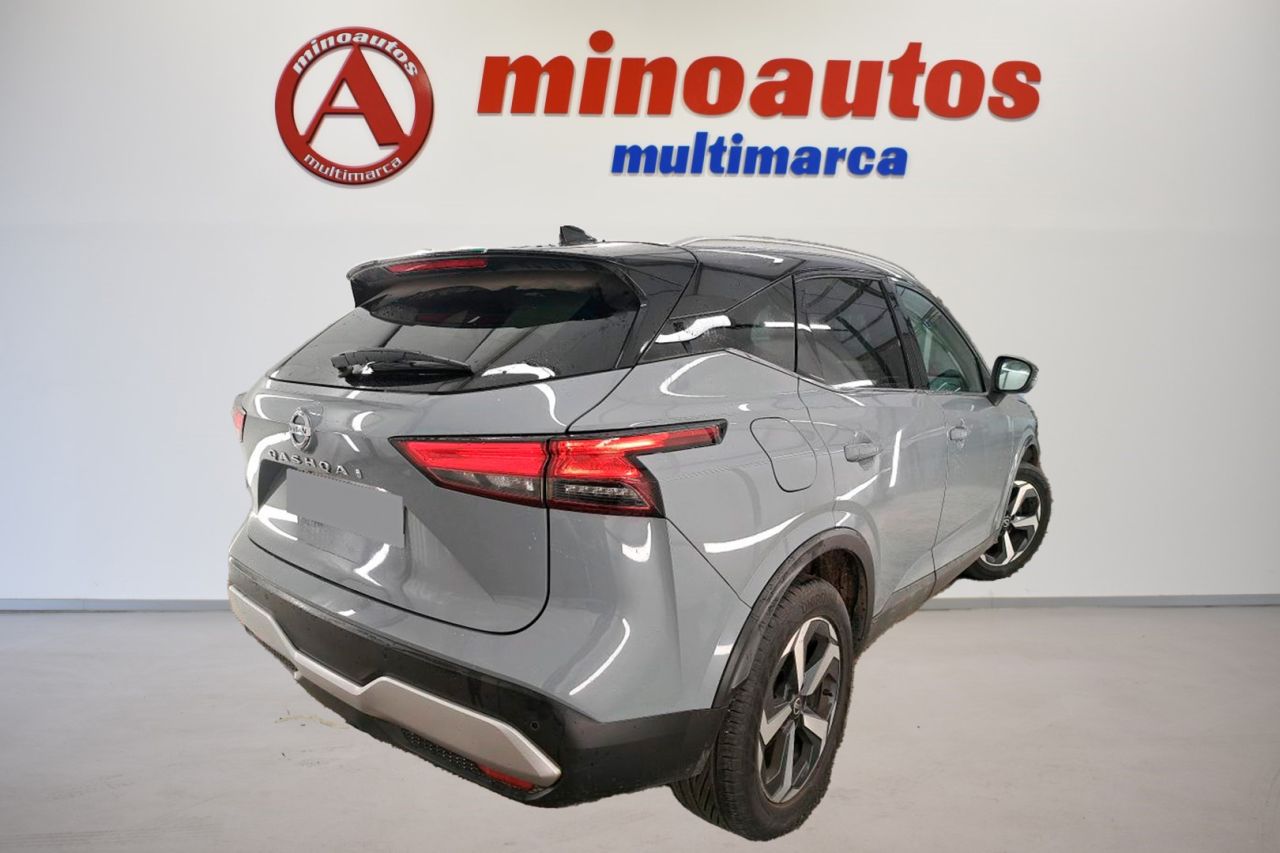 NISSAN QASHQAI en Minoautos