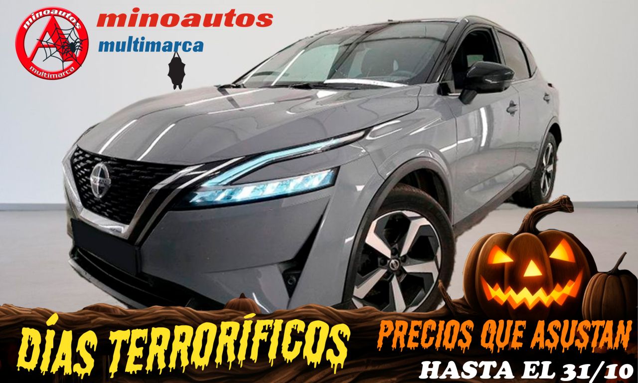 NISSAN QASHQAI en Minoautos