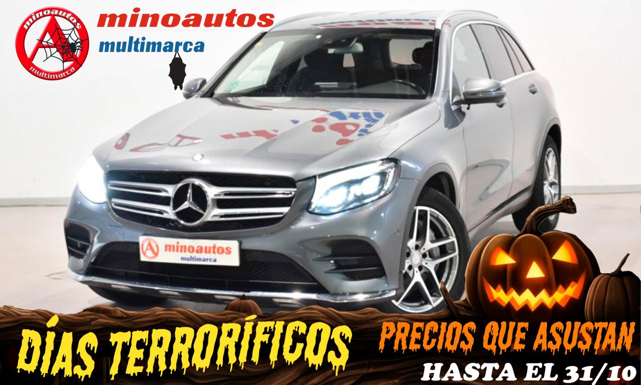 MERCEDES-BENZ CLASE GLC en Minoautos