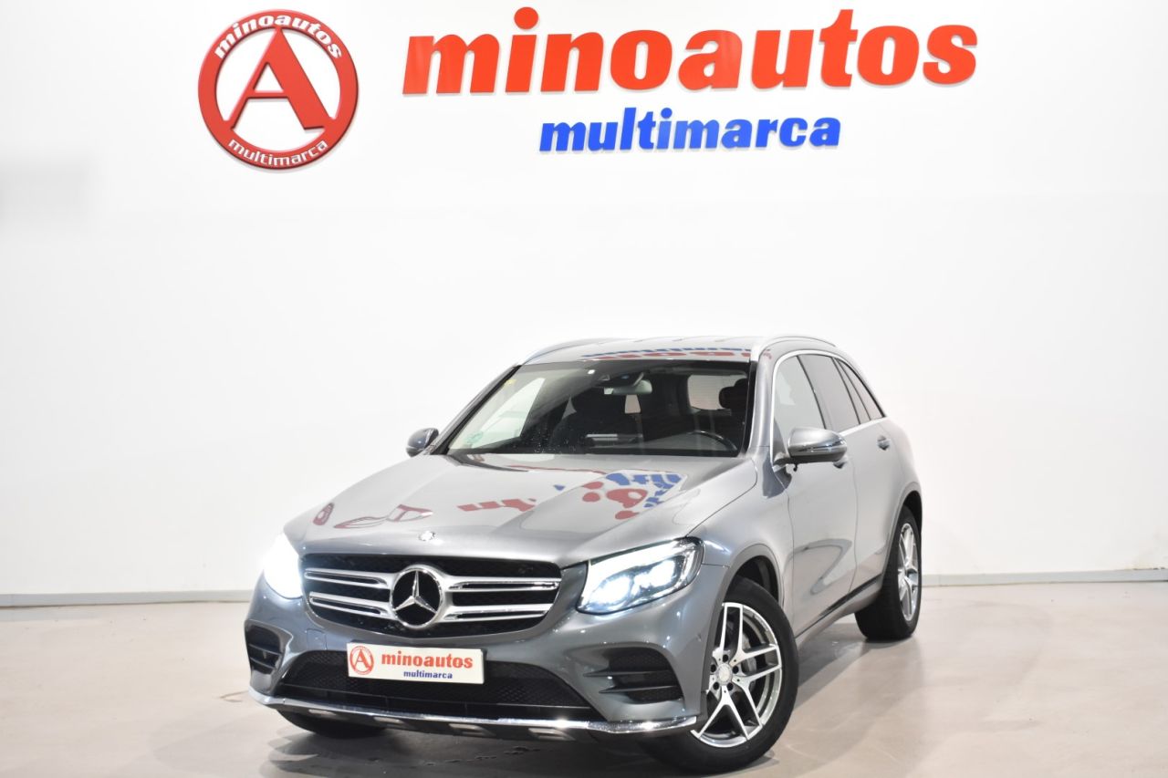 MERCEDES-BENZ CLASE GLC en Minoautos