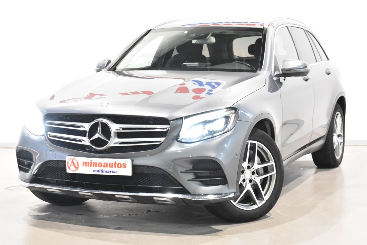 MERCEDES-BENZ CLASE GLC en Minoautos