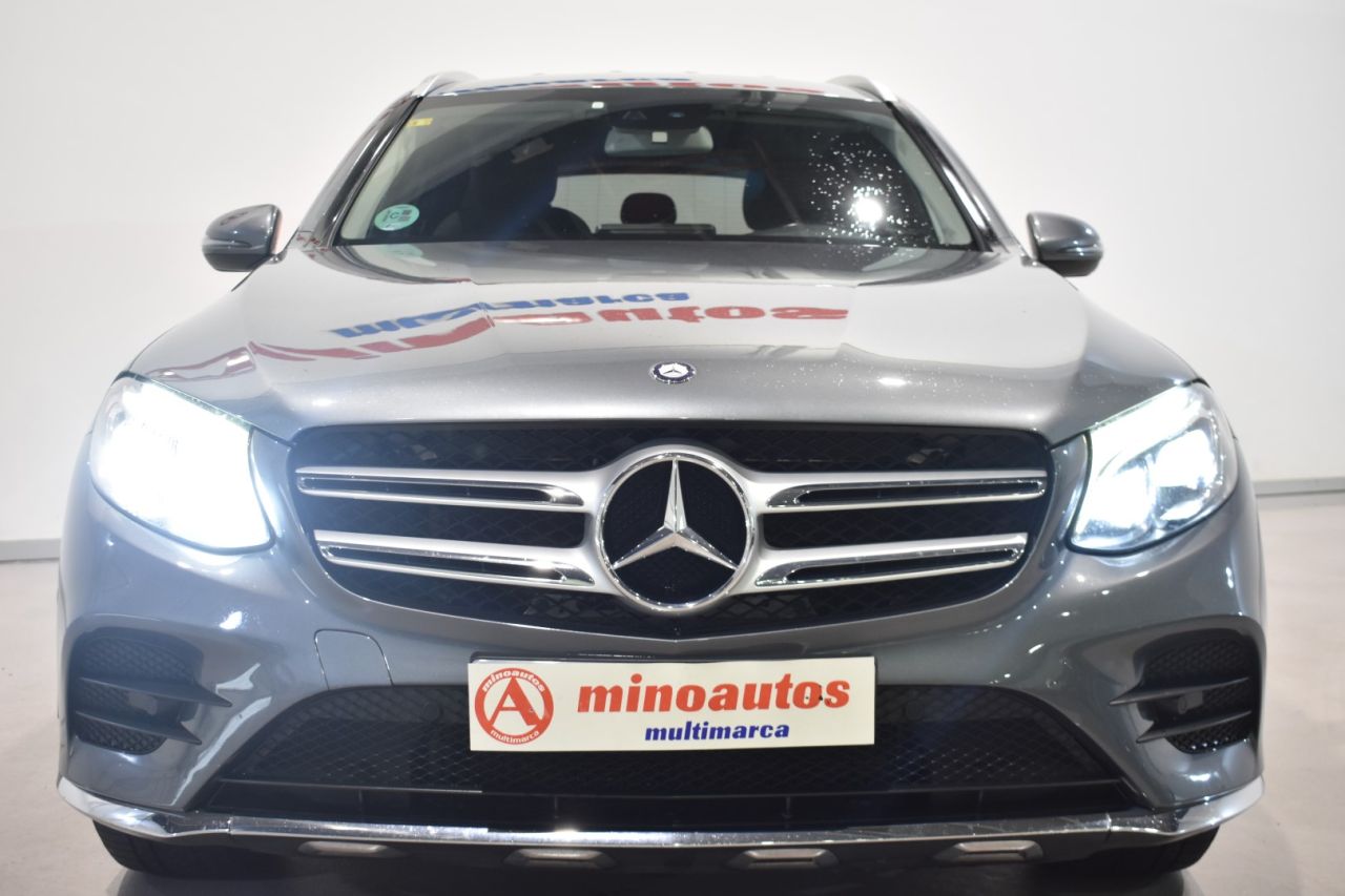 MERCEDES-BENZ CLASE GLC en Minoautos