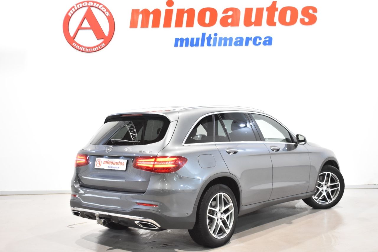 MERCEDES-BENZ CLASE GLC en Minoautos