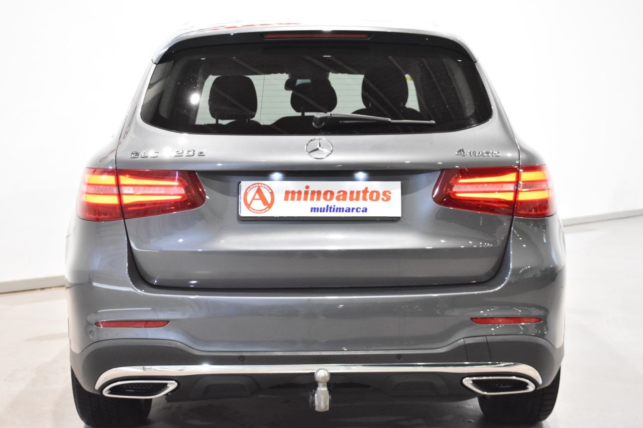 MERCEDES-BENZ CLASE GLC en Minoautos