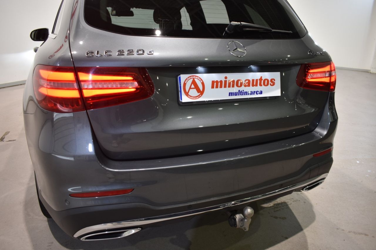 MERCEDES-BENZ CLASE GLC en Minoautos