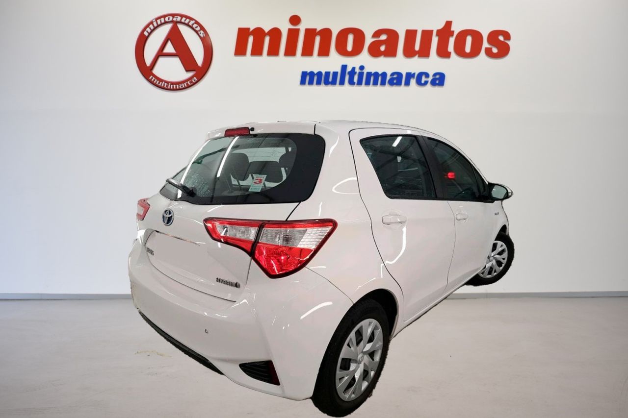 TOYOTA YARIS en Minoautos