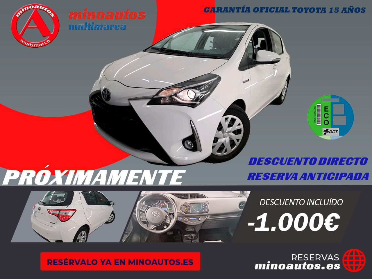 TOYOTA YARIS en Minoautos