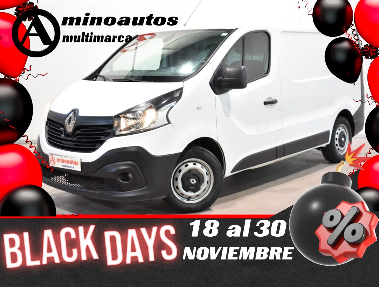 RENAULT TRAFIC en Minoautos