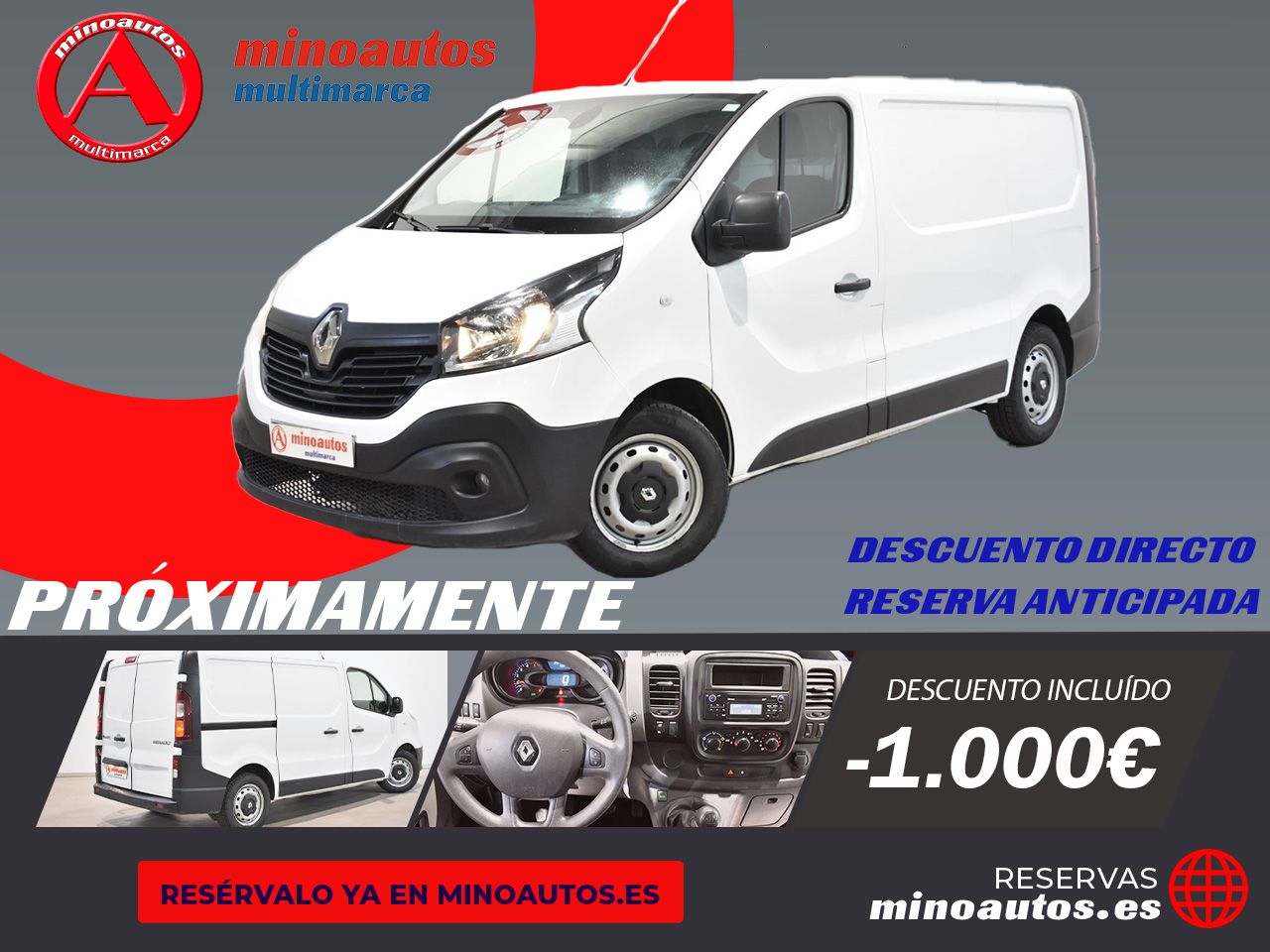 RENAULT TRAFIC en Minoautos